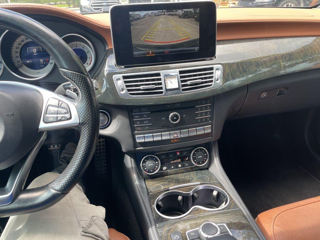used 2016 Mercedes-Benz CLS-Class car, priced at $15,997