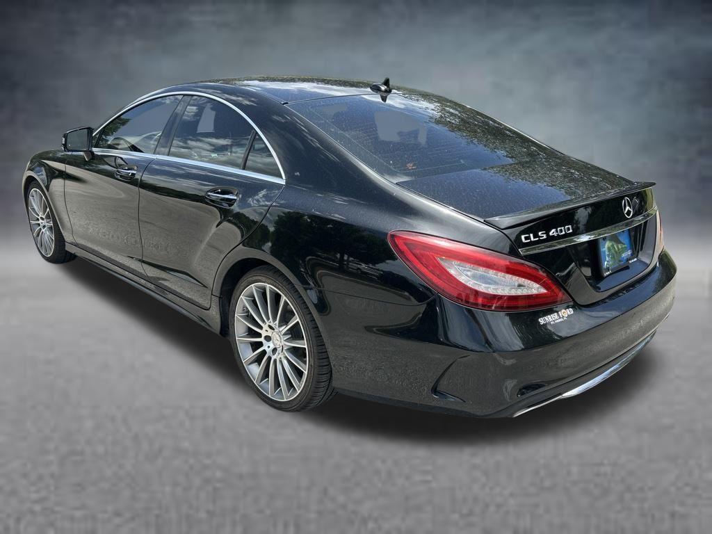 used 2016 Mercedes-Benz CLS-Class car, priced at $16,447
