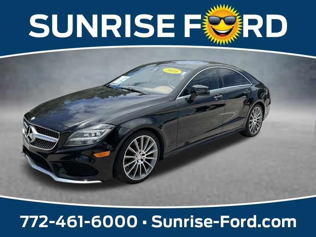 used 2016 Mercedes-Benz CLS-Class car, priced at $16,447
