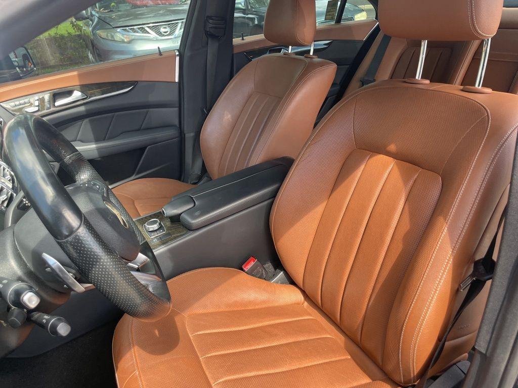 used 2016 Mercedes-Benz CLS-Class car, priced at $15,997