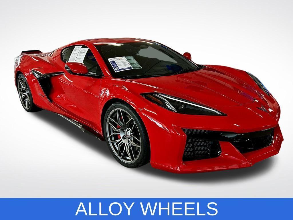 used 2024 Chevrolet Corvette car, priced at $109,997