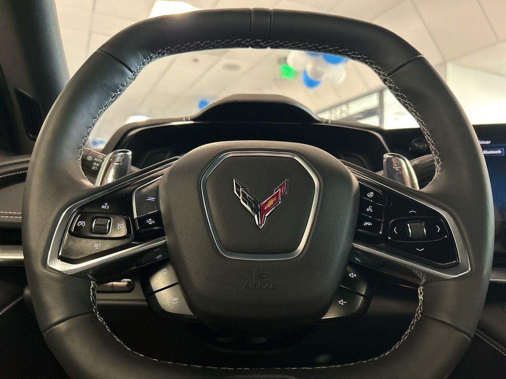 used 2024 Chevrolet Corvette car, priced at $109,997