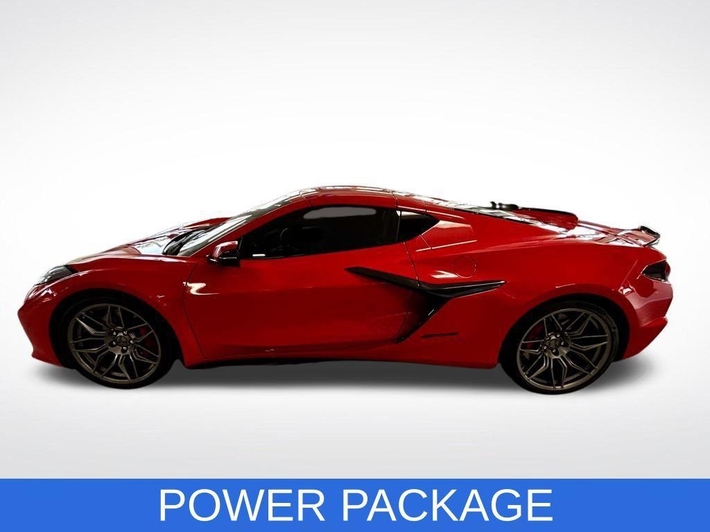 used 2024 Chevrolet Corvette car, priced at $109,997