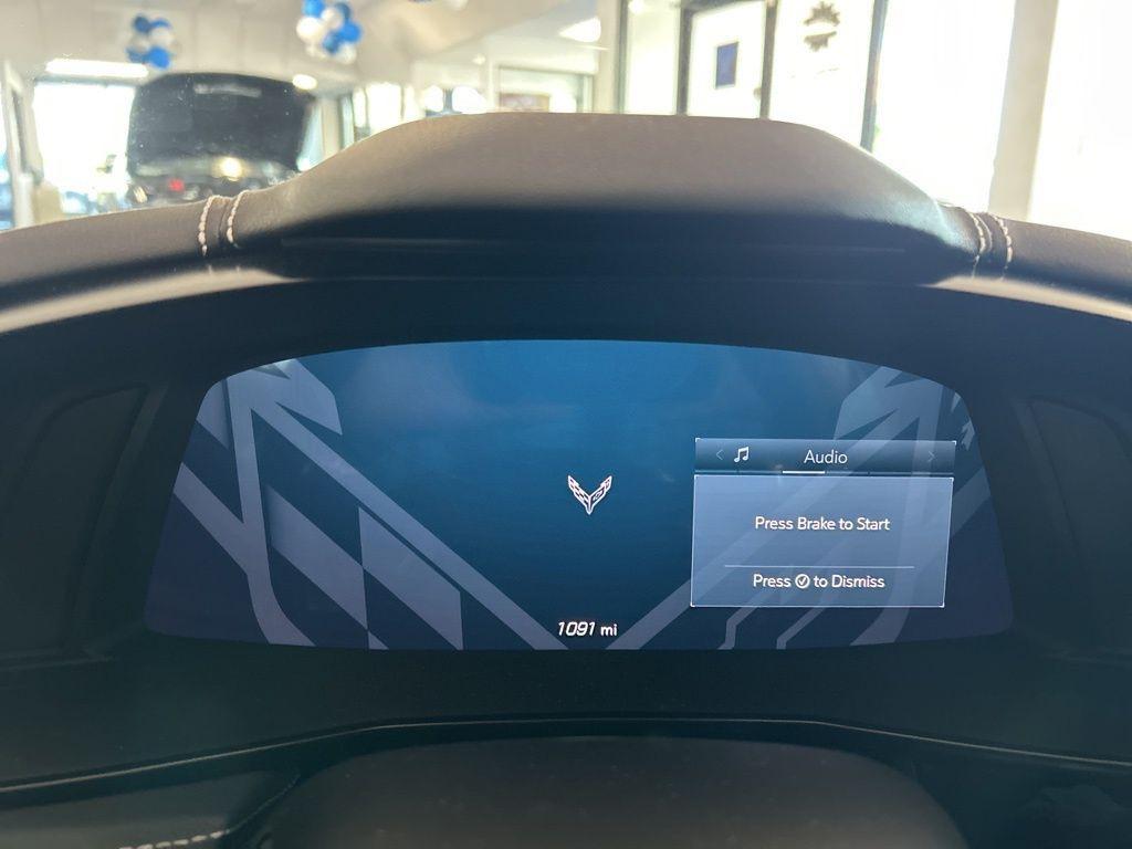 used 2024 Chevrolet Corvette car, priced at $109,997