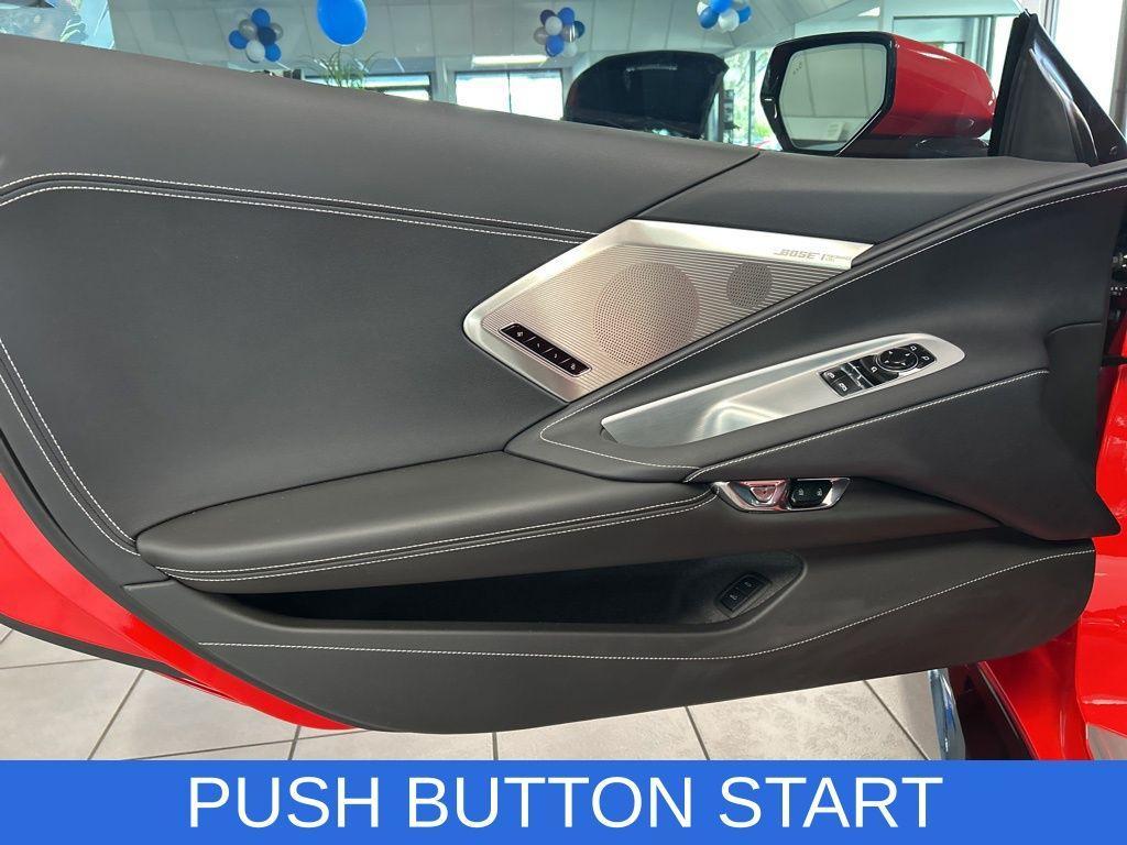 used 2024 Chevrolet Corvette car, priced at $109,997