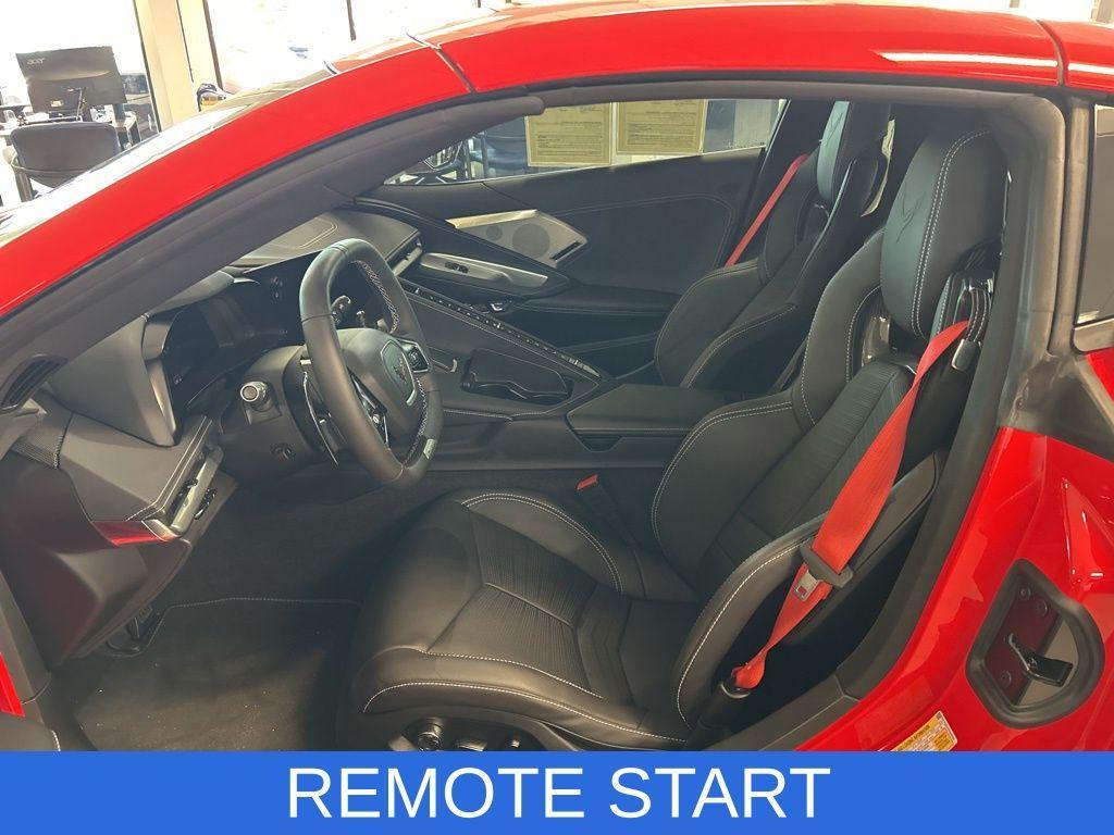 used 2024 Chevrolet Corvette car, priced at $109,997