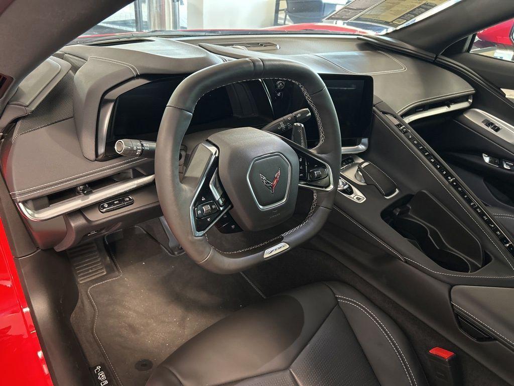 used 2024 Chevrolet Corvette car, priced at $109,997