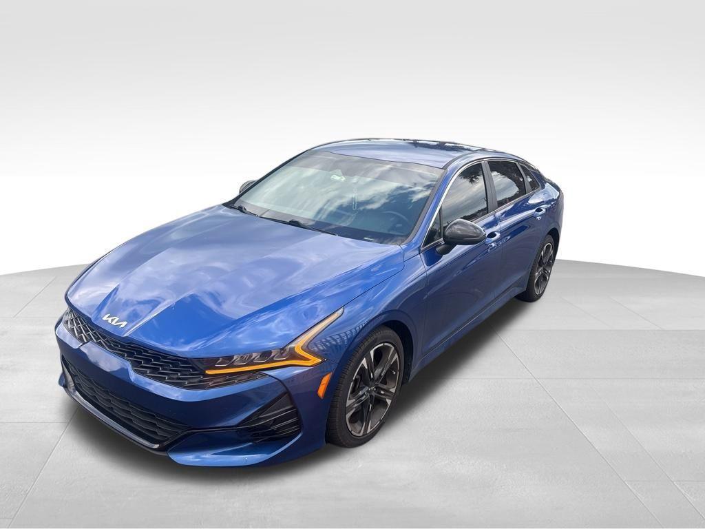 used 2022 Kia K5 car, priced at $17,998