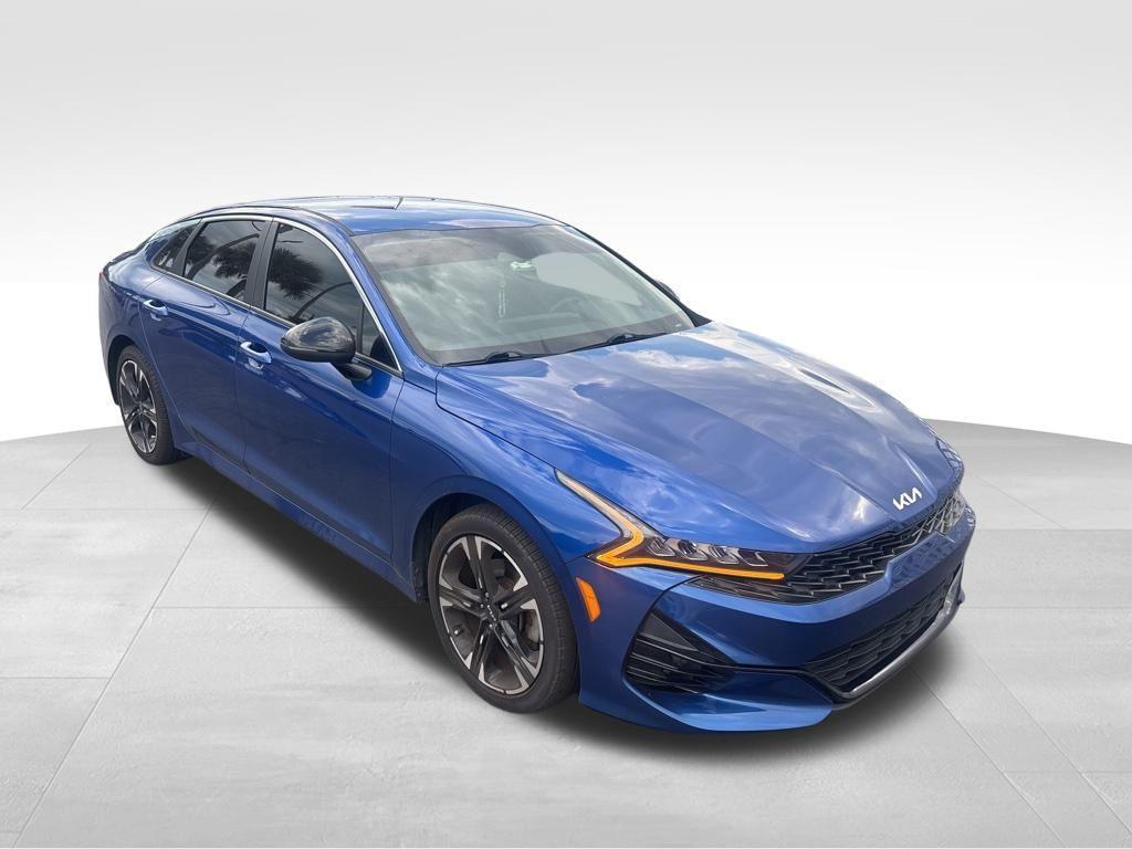 used 2022 Kia K5 car, priced at $17,998