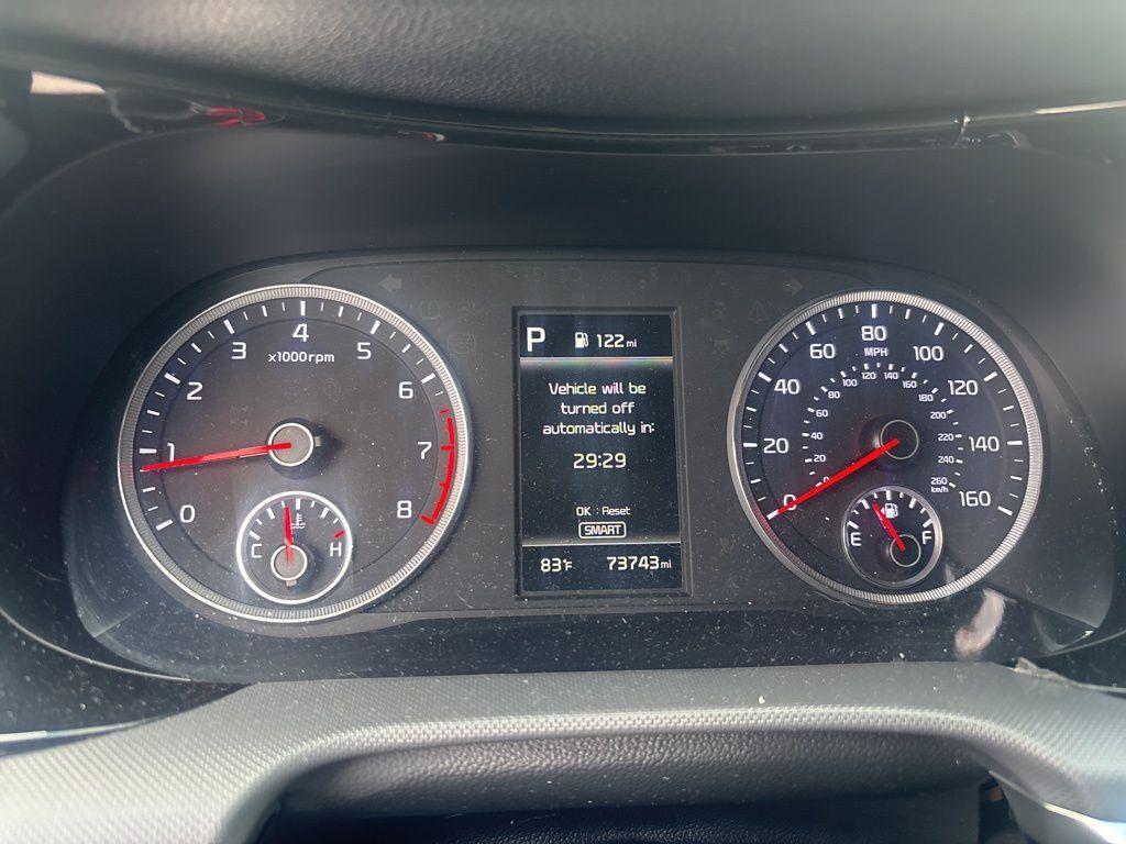 used 2022 Kia K5 car, priced at $17,998