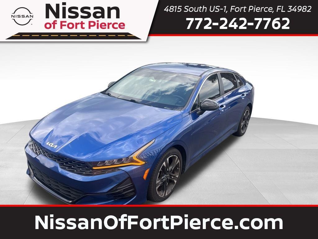used 2022 Kia K5 car, priced at $17,998