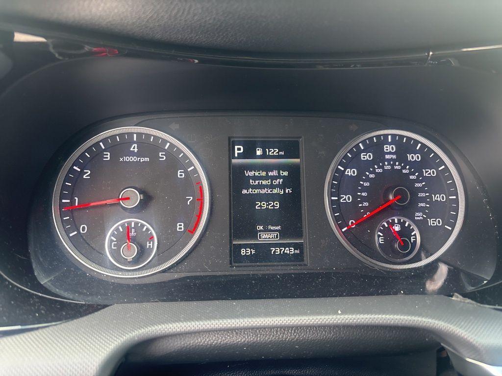 used 2022 Kia K5 car, priced at $17,998