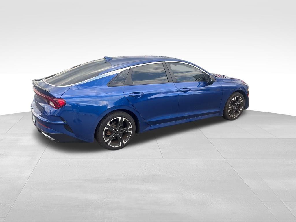 used 2022 Kia K5 car, priced at $17,998