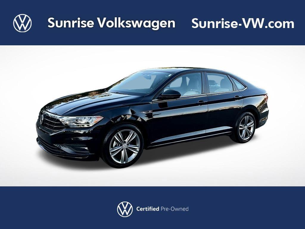 used 2021 Volkswagen Jetta car, priced at $14,695