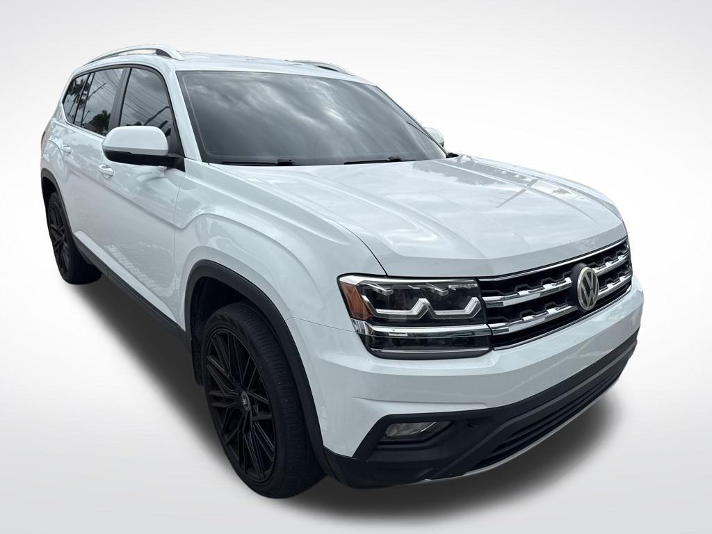 used 2019 Volkswagen Atlas car, priced at $14,295