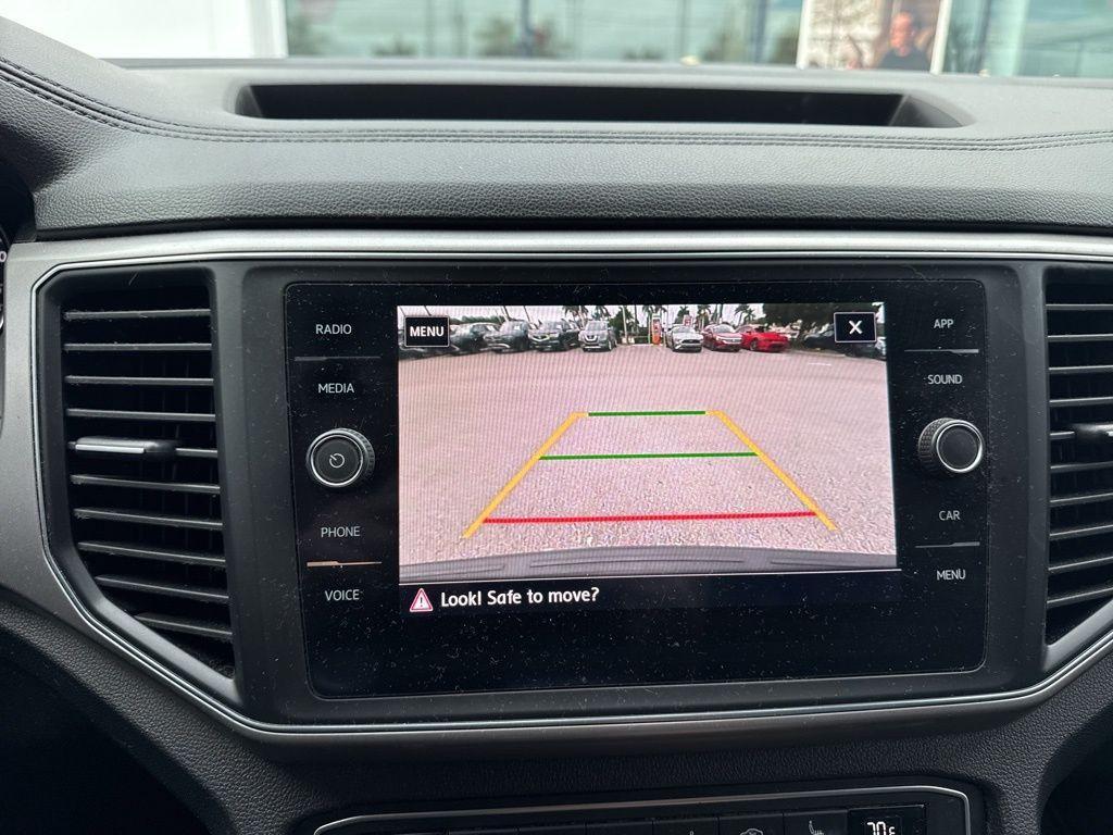 used 2019 Volkswagen Atlas car, priced at $14,295