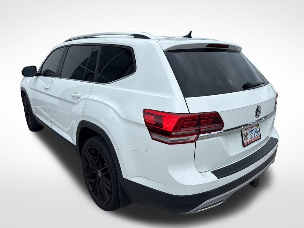 used 2019 Volkswagen Atlas car, priced at $14,295