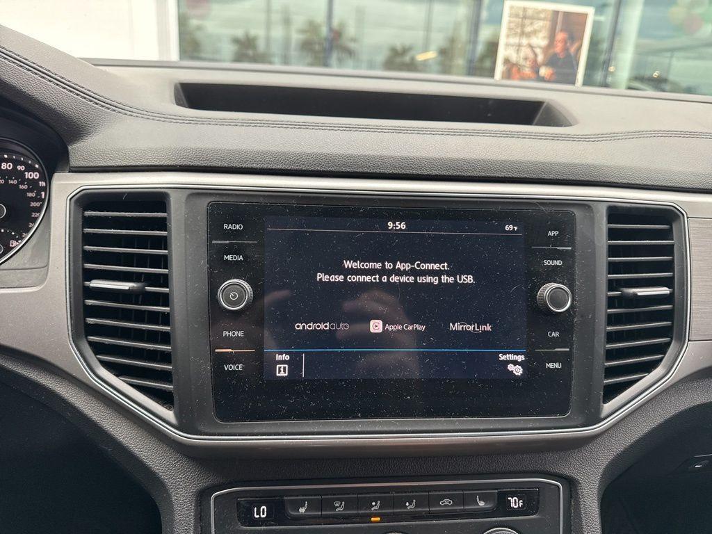 used 2019 Volkswagen Atlas car, priced at $14,295