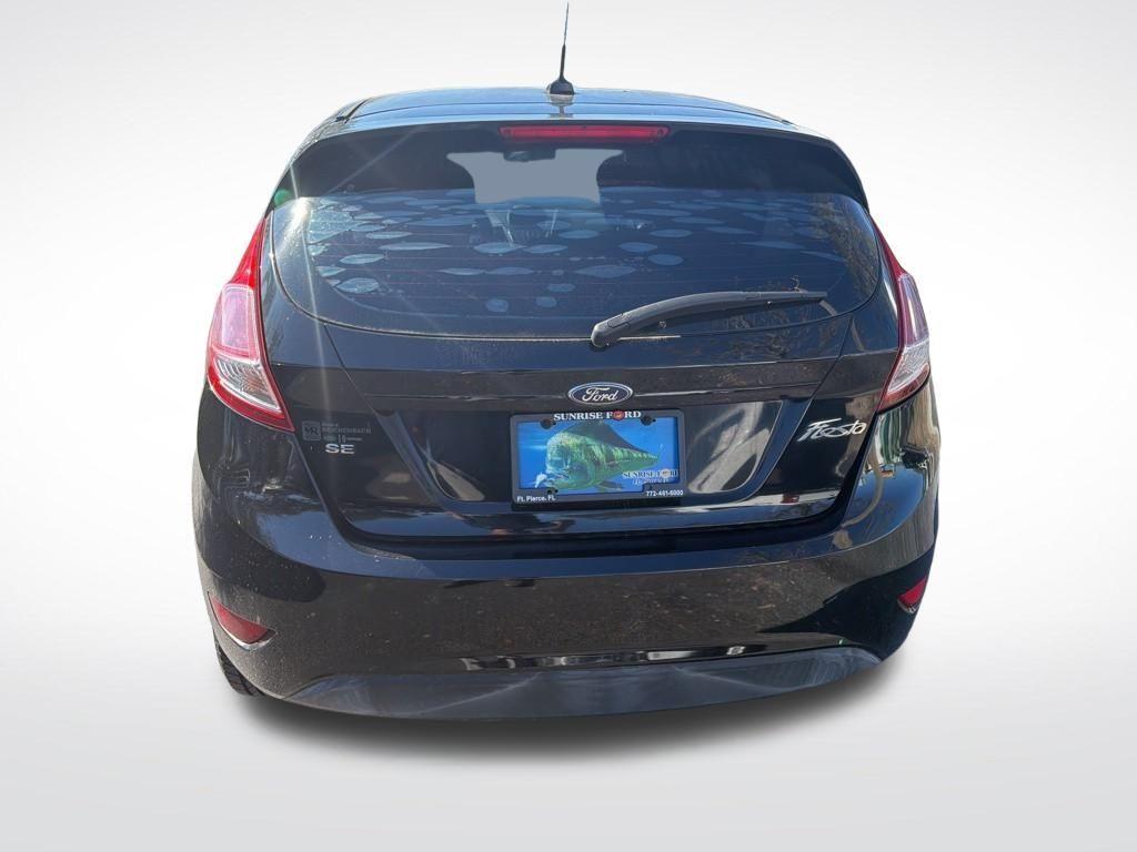 used 2016 Ford Fiesta car, priced at $4,499