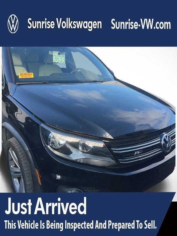 used 2016 Volkswagen Tiguan car, priced at $9,995