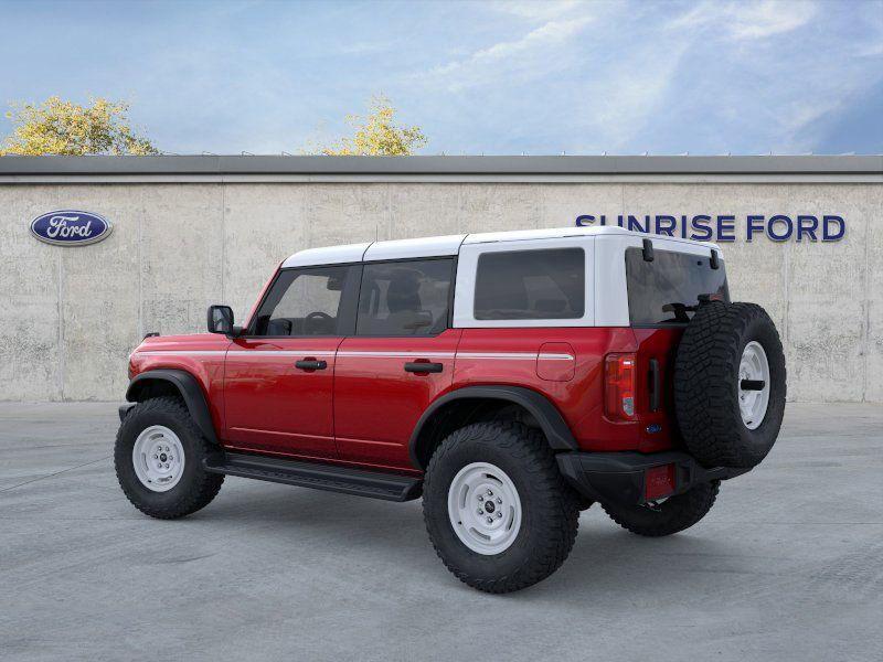 new 2025 Ford Bronco car, priced at $52,866