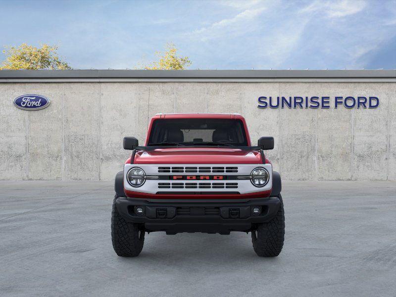 new 2025 Ford Bronco car, priced at $52,866