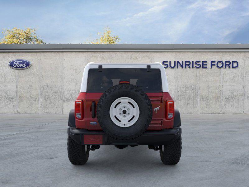new 2025 Ford Bronco car, priced at $52,866
