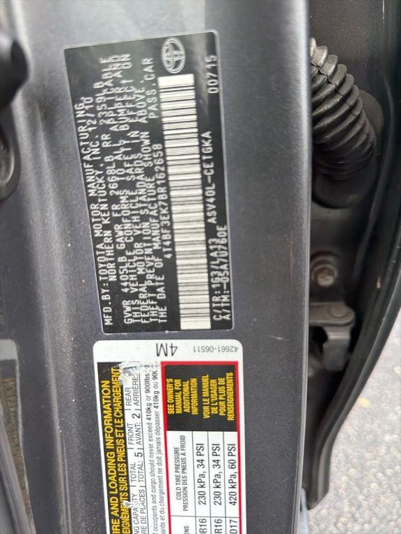 used 2011 Toyota Camry car, priced at $2,999