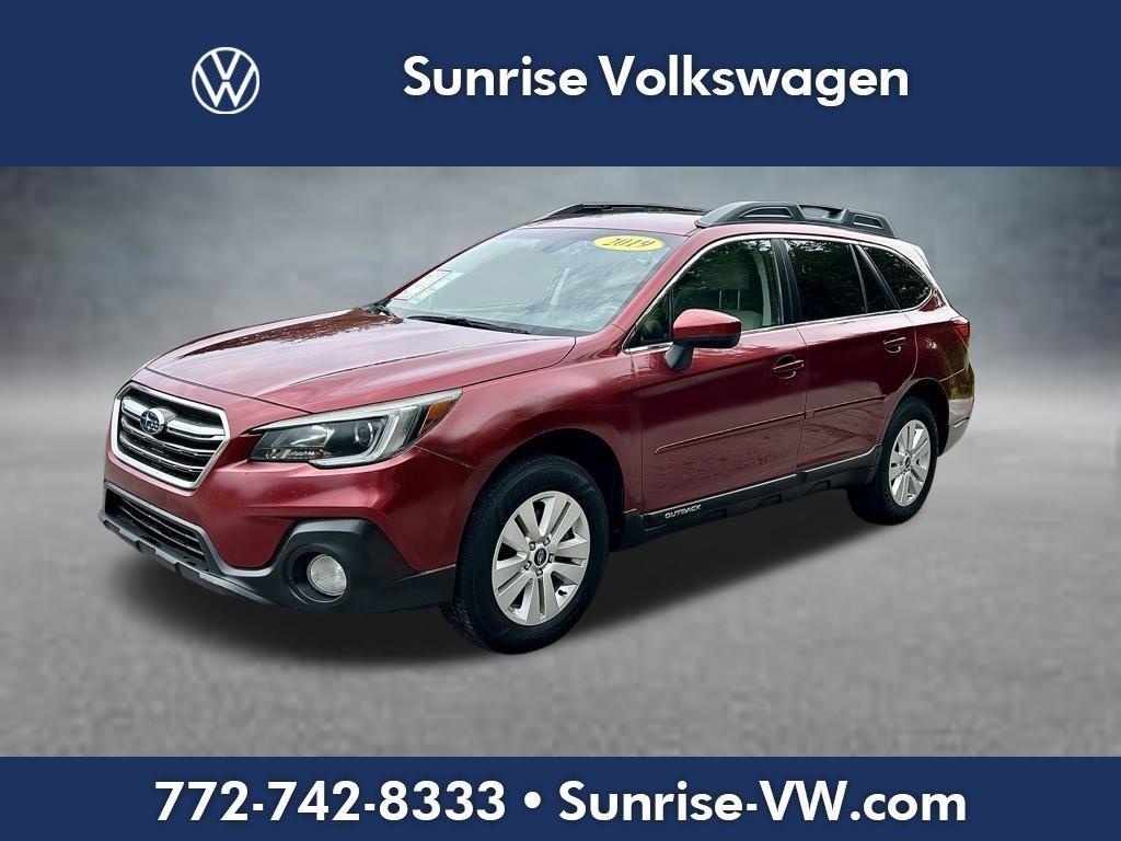 used 2019 Subaru Outback car, priced at $17,997