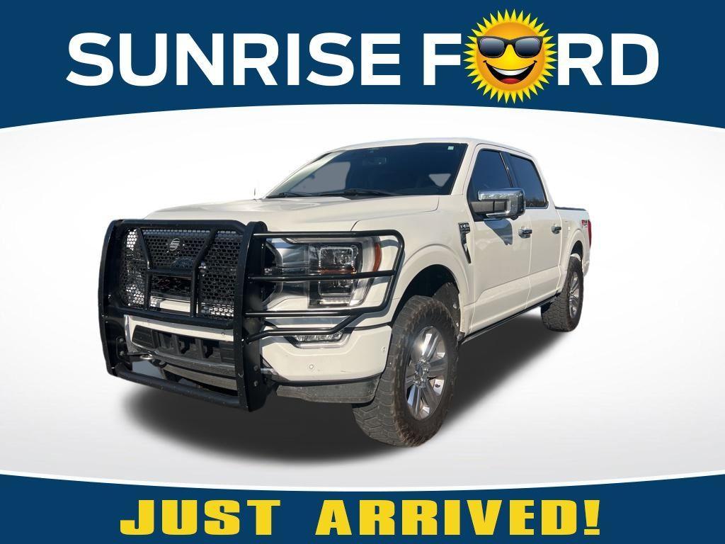 used 2021 Ford F-150 car, priced at $23,585