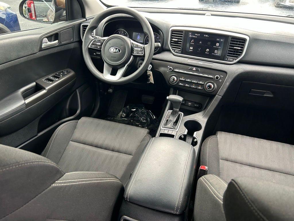 used 2020 Kia Sportage car, priced at $9,997