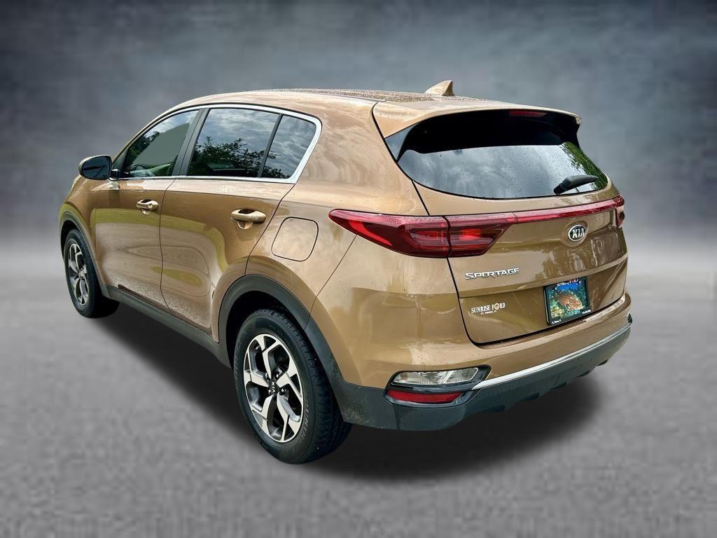 used 2020 Kia Sportage car, priced at $9,997