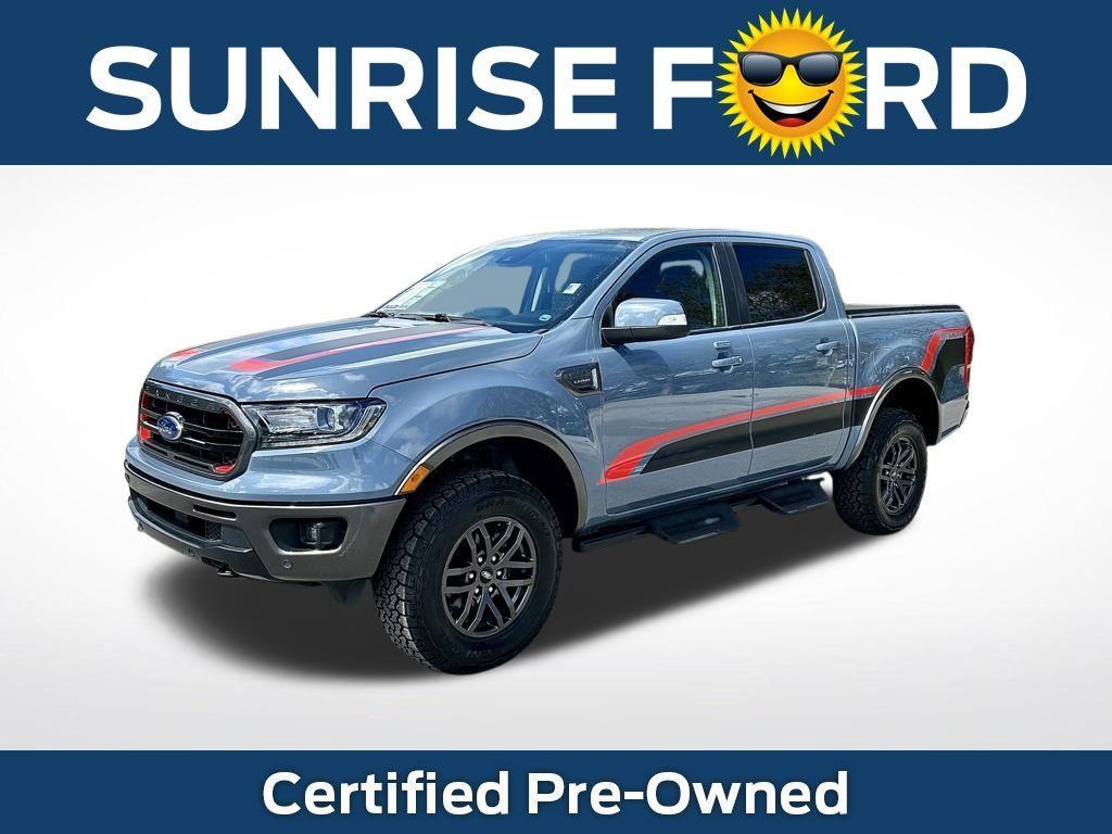 used 2023 Ford Ranger car, priced at $33,297
