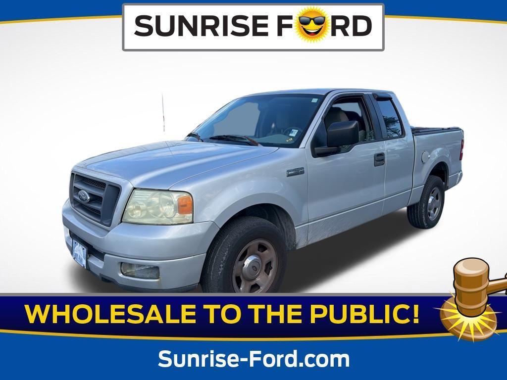 used 2005 Ford F-150 car, priced at $5,399