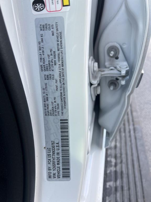 used 2022 Ram 1500 car, priced at $40,722