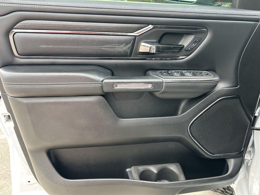 used 2022 Ram 1500 car, priced at $38,497