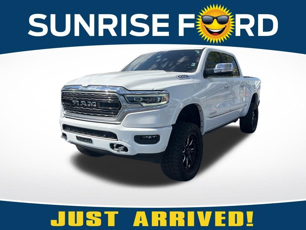 used 2022 Ram 1500 car, priced at $40,722