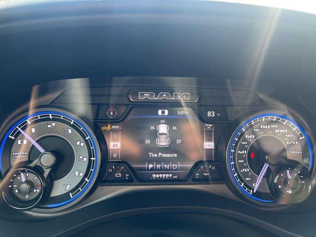 used 2022 Ram 1500 car, priced at $40,722