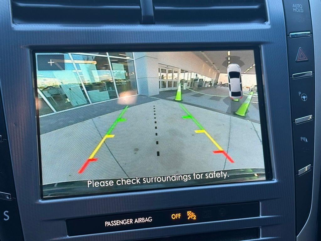 used 2018 Lincoln MKZ car, priced at $13,397