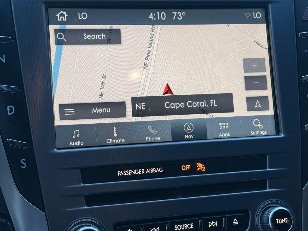 used 2018 Lincoln MKZ car, priced at $13,397