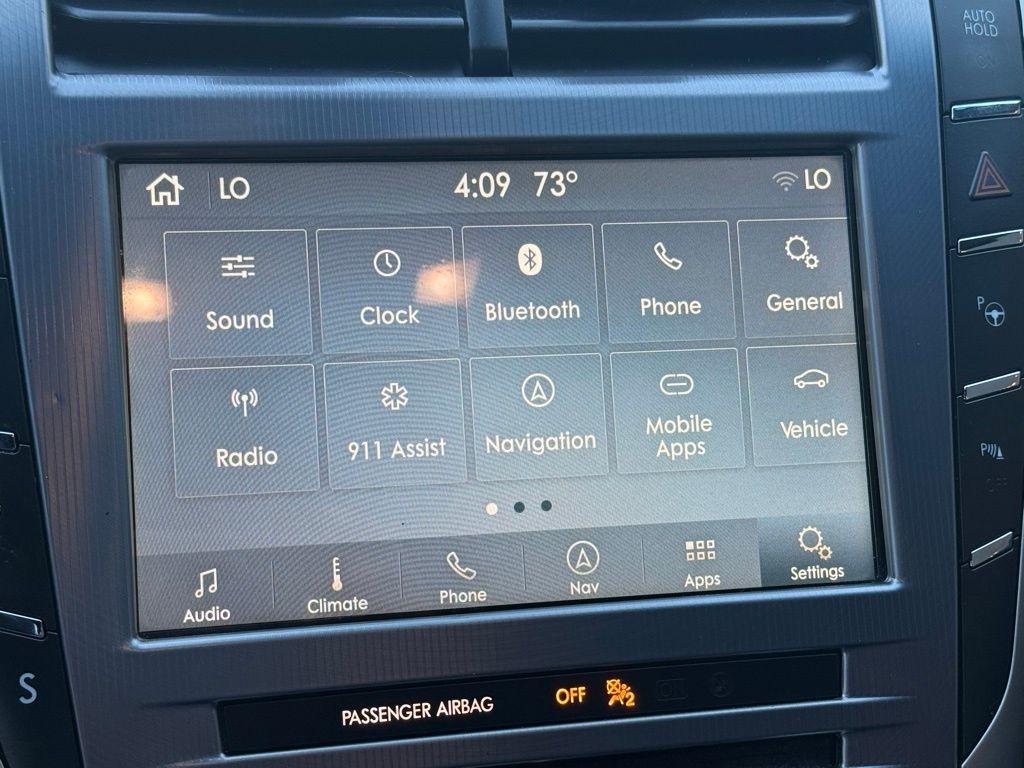 used 2018 Lincoln MKZ car, priced at $13,397