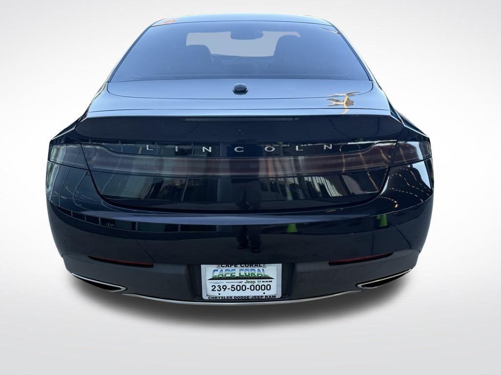 used 2018 Lincoln MKZ car, priced at $13,397