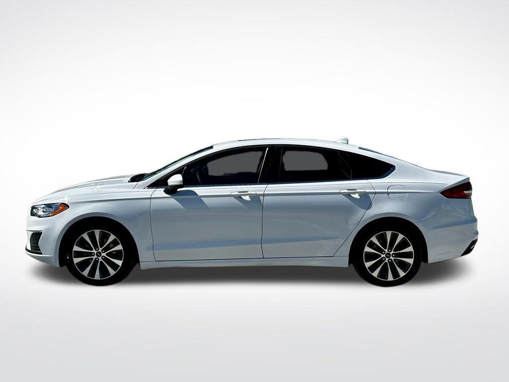 used 2020 Ford Fusion car, priced at $9,998