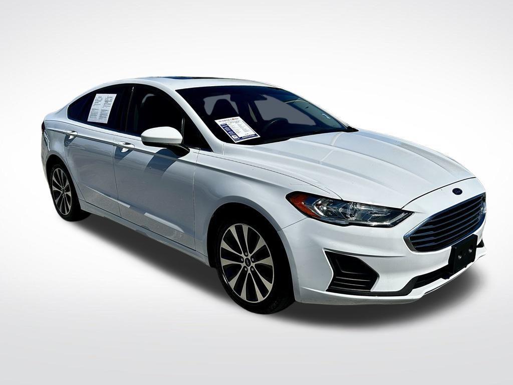 used 2020 Ford Fusion car, priced at $9,998