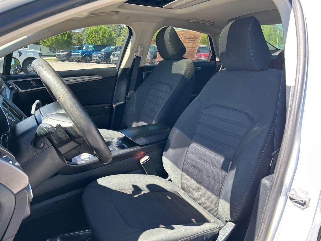 used 2020 Ford Fusion car, priced at $9,998