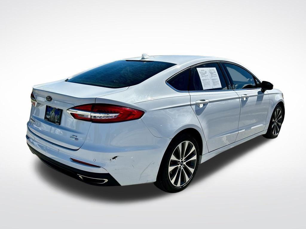 used 2020 Ford Fusion car, priced at $9,998
