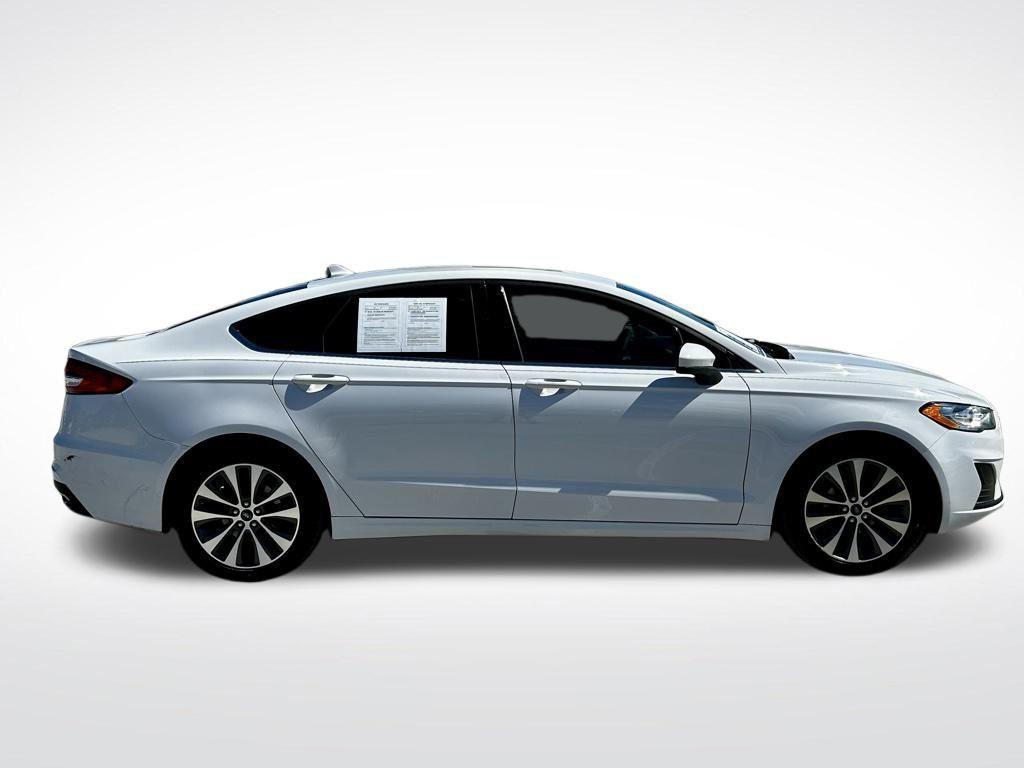 used 2020 Ford Fusion car, priced at $9,998