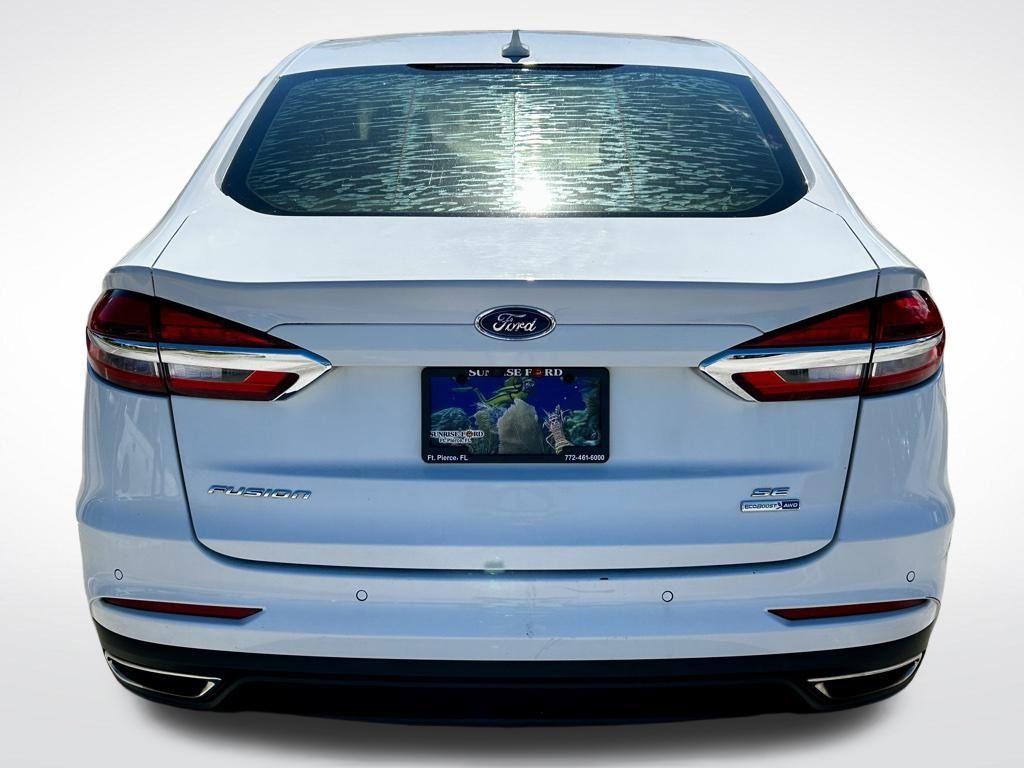 used 2020 Ford Fusion car, priced at $9,998