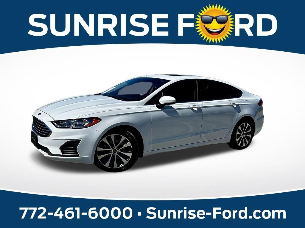 used 2020 Ford Fusion car, priced at $9,998