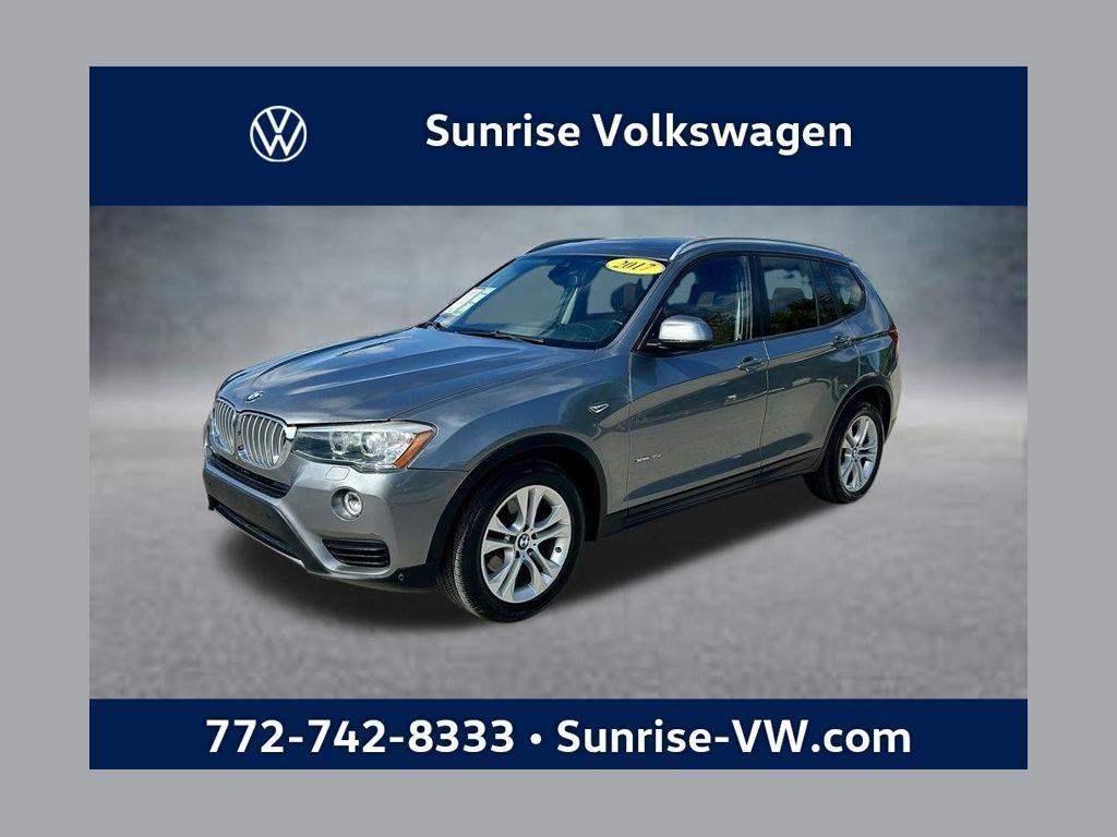 used 2017 BMW X3 car, priced at $16,295